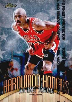 1998-99 Finest - Hardwood Honors #H1 Michael Jordan Front