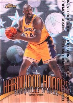 1998-99 Finest - Hardwood Honors #H2 Shaquille O'Neal Front
