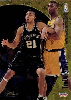 1998-99 Finest - Mystery Finest #M5 Tim Duncan / Keith Van Horn Front