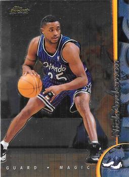 1998-99 Finest - No Protector #23 Nick Anderson Front