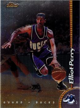 1998-99 Finest - No Protector #202 Elliot Perry Front