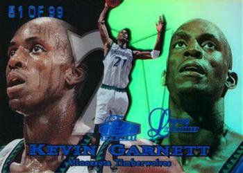 1998-99 Flair Showcase - Legacy Collection Row 1 #4L Kevin Garnett Front