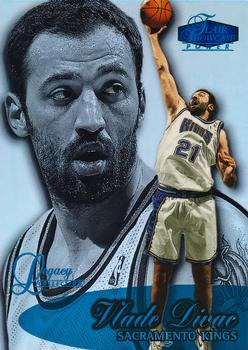 1998-99 Flair Showcase - Legacy Collection Row 3 #85L Vlade Divac Front