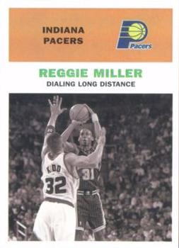 1998-99 Fleer Tradition - Classic '61 #31C Reggie Miller Front