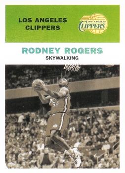 1998-99 Fleer Tradition - Classic '61 #54C Rodney Rogers Front