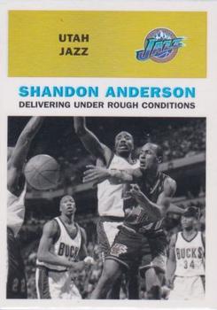 1998-99 Fleer Tradition - Classic '61 #64C Shandon Anderson Front