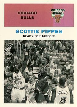 1998-99 Fleer Tradition - Classic '61 #66C Scottie Pippen Front