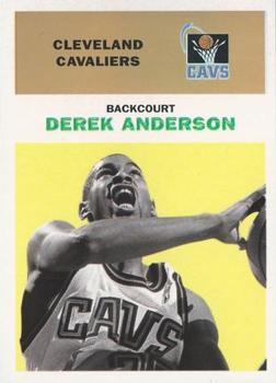 1998-99 Fleer Tradition - Classic '61 #77C Derek Anderson Front