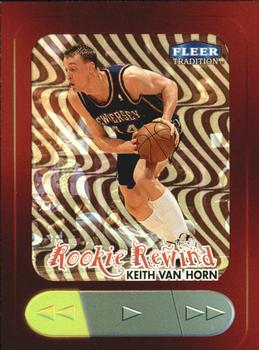 1998-99 Fleer Tradition - Rookie Rewind #10RR Keith Van Horn Front