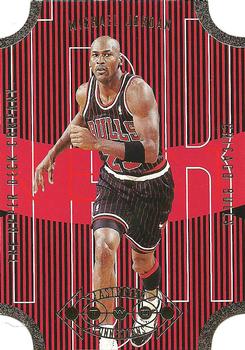 1996-97 Upper Deck - Fast Break Connections #FB23 Michael Jordan Front