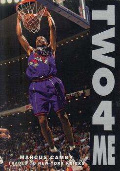 1998-99 Metal Universe - Two 4 Me Zero 4 You #8 TZ Marcus Camby Front
