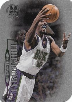 1998-99 SkyBox Molten Metal - Xplosion #60 Tyrone Hill Front