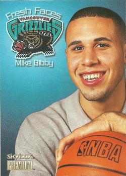 1998-99 SkyBox Premium - Fresh Faces #1 FF Mike Bibby Front