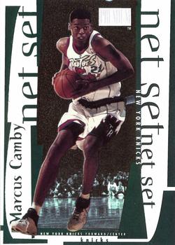 1998-99 SkyBox Premium - Net Set #10 NS Marcus Camby Front