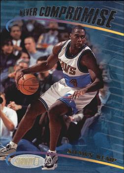 1998-99 Stadium Club - Never Compromise #NC6 Shawn Kemp Front