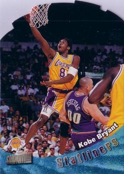 1998-99 Stadium Club - Statliners #S17 Kobe Bryant Front