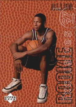 1996-97 Upper Deck - Rookie Exclusives #R7 Ray Allen Front