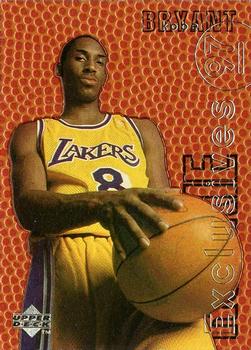 1996-97 Upper Deck - Rookie Exclusives #R10 Kobe Bryant Front