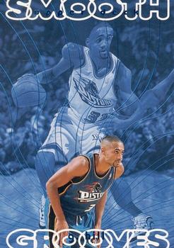 1996-97 Upper Deck - Smooth Grooves #SG3 Grant Hill Front