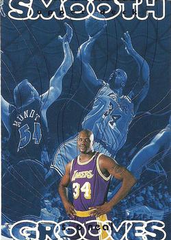 1996-97 Upper Deck - Smooth Grooves #SG5 Shaquille O'Neal Front