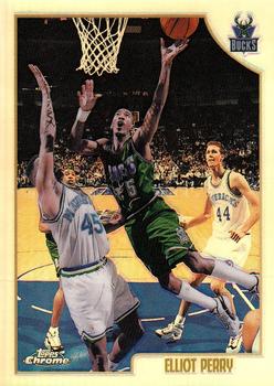 1998-99 Topps Chrome - Refractors #26 Elliot Perry Front