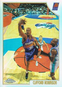 1998-99 Topps Chrome - Refractors #83 Clifford Robinson Front