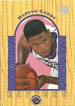 1996-97 Upper Deck UD3 #11 Marcus Camby Front