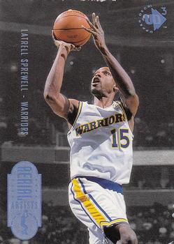 1996-97 Upper Deck UD3 #57 Latrell Sprewell Front