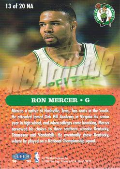 1998-99 Ultra - NBAttitude #13 NA Ron Mercer Back