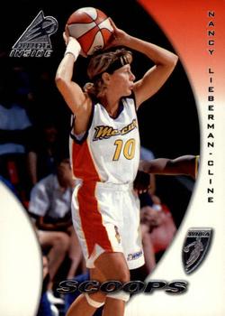 1997 Pinnacle Inside WNBA #65 Nancy Lieberman-Cline Front
