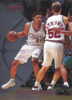 1997-98 Bowman's Best #108 Maurice Taylor Front