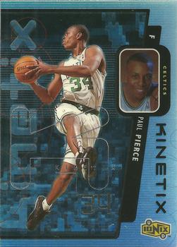 1998-99 Upper Deck Ionix - Kinetix #K18 Paul Pierce Front