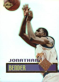 1999 Collector's Edge Rookie Rage - Authentic Gameball #JB Jonathan Bender Front