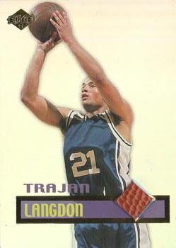 1999 Collector's Edge Rookie Rage - Authentic Gameball #TL Trajan Langdon Front
