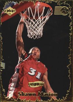 1999 Collector's Edge Rookie Rage - Gold Ingot #RR-31 Shawn Marion Front