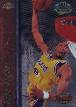 1997-98 Bowman's Best - Techniques #T4 Kobe Bryant Front