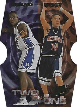 1999 Press Pass SE - Two on One #TO1B Elton Brand / Mike Bibby Front
