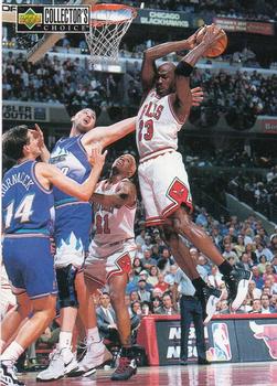 1997-98 Collector's Choice #390 Michael Jordan Front