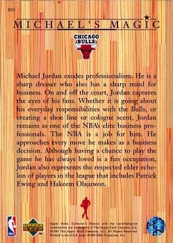 1997-98 Collector's Choice #393 Michael Jordan Back