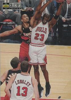 1997-98 Collector's Choice #395 Michael Jordan Front