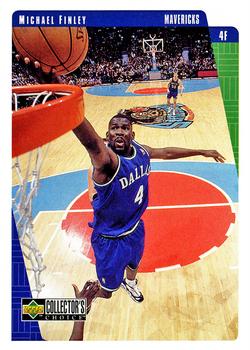 1997-98 Collector's Choice #30 Michael Finley Front