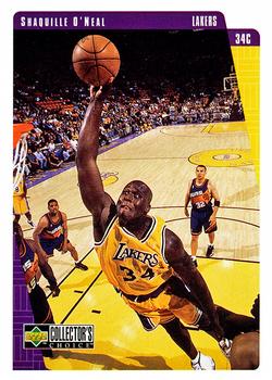 1997-98 Collector's Choice #67 Shaquille O'Neal Front