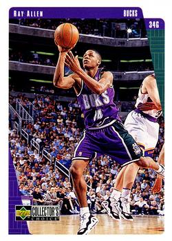 1997-98 Collector's Choice #73 Ray Allen Front