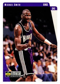 1997-98 Collector's Choice #120 Michael Smith Front