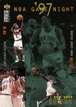1997-98 Collector's Choice #173 New York Knicks Front