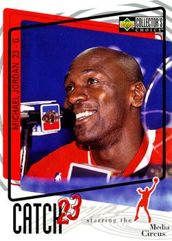 1997-98 Collector's Choice #191 Michael Jordan Front