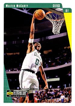 1997-98 Collector's Choice #205 Walter McCarty Front