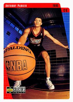 1997-98 Collector's Choice #301 Anthony Parker Front