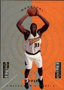 1997-98 Collector's Choice - NBA Miniatures #M9 Adonal Foyle Front