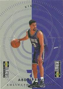 1997-98 Collector's Choice - NBA Miniatures #M23 Mahmoud Abdul-Rauf Front